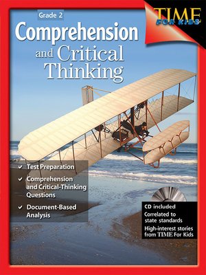 cover image of Comprehension and Critical Thinking: Grade 2